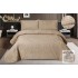Set 3 Cuvertura dubla de lux din Catifea, Cuvertura de 230x250 cm, Cu 2 fete de perna 55 x 75cm, CVCP4