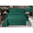Set 3 Cuvertura dubla de lux din Catifea, Cuvertura de 230x250 cm, Cu 2 fete de perna 55 x 75cm, CVCP5