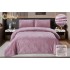 Set 3 Cuvertura dubla de lux din Catifea, Cuvertura de 230x250 cm, Cu 2 fete de perna 55 x 75cm, CVCP6
