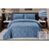 Set 3 Cuvertura dubla de lux din Catifea, Cuvertura de 230x250 cm, Cu 2 fete de perna 55 x 75cm, CVCP8