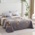 Set 3 Cuvertura dubla de lux din Catifea, Cuvertura de 230x250 cm, Cu 2 fete de perna 55 x 75cm, CVCP17