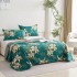 Set 3 Cuvertura dubla de lux din Catifea, Cuvertura de 230x250 cm, Cu 2 fete de perna 55 x 75cm, CVCP19