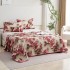 Set 3 Cuvertura dubla de lux din Catifea, Cuvertura de 230x250 cm, Cu 2 fete de perna 55 x 75cm, CVCP23