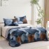 Set 3 Cuvertura dubla de lux din Catifea, Cuvertura de 230x250 cm, Cu 2 fete de perna 55 x 75cm, CVCP25
