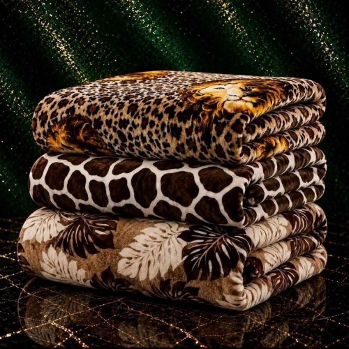 Set 3 Pături Cocolino 200x230 cm – 109 Lei | Super Pufoase și Călduroase S3PC3