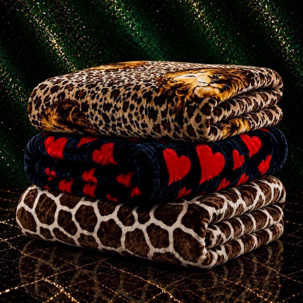 Set 3 Pături Cocolino 200x230 cm – 109 Lei | Super Pufoase și Călduroase S3PC6 PATURI COCOLINO