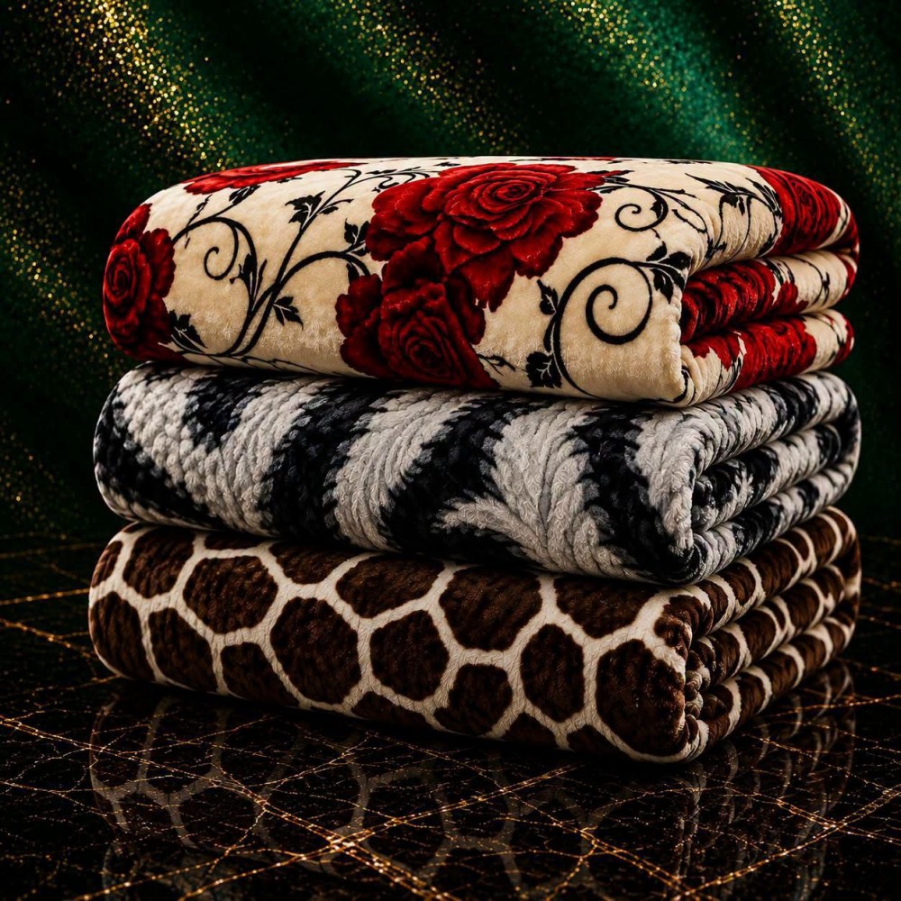 Set 3 Pături Cocolino 200x230 cm – 109 Lei | Super Pufoase și Călduroase S3PC12 PATURI COCOLINO