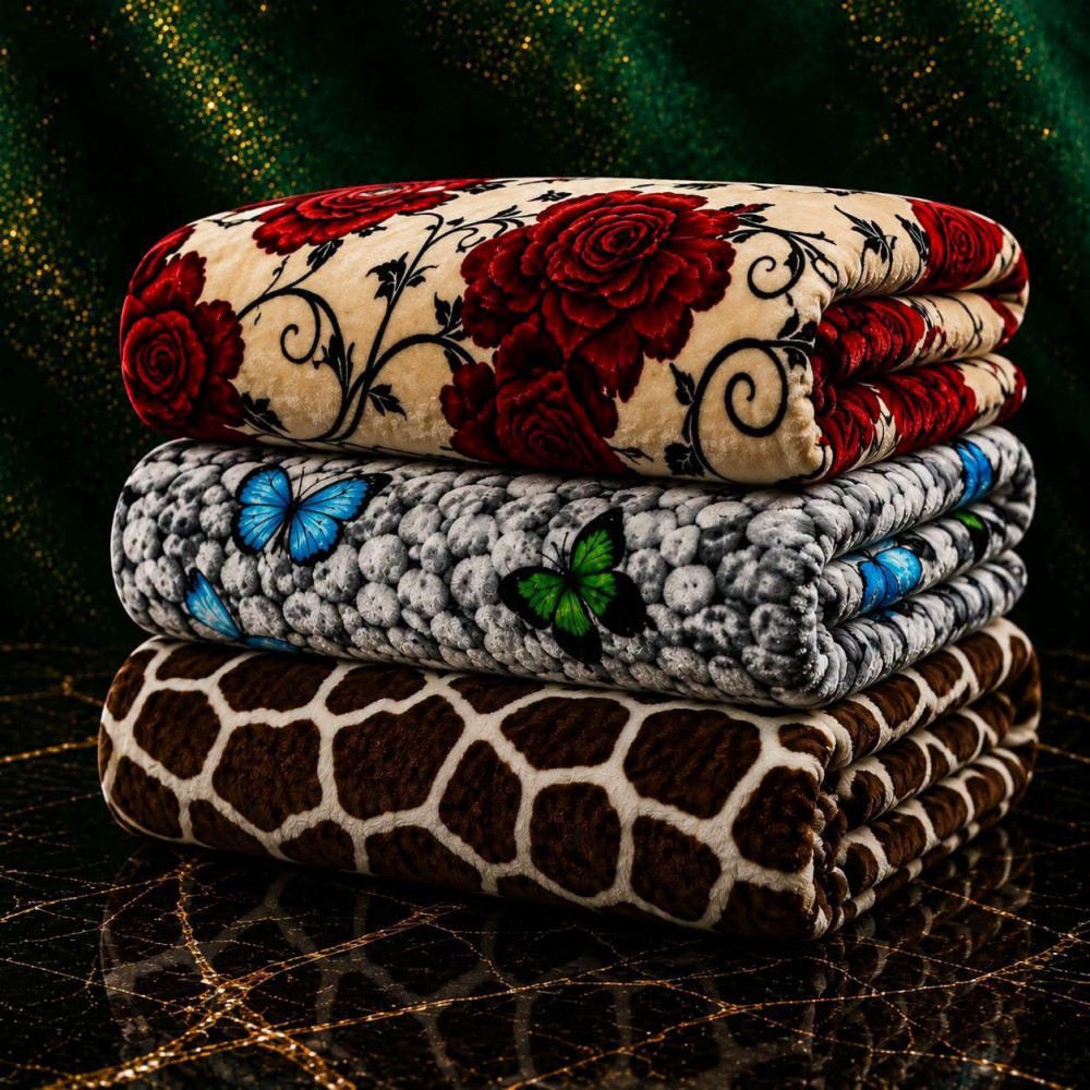 Set 3 Pături Cocolino 200x230 cm – 109 Lei | Super Pufoase și Călduroase S3PC13 PATURI COCOLINO
