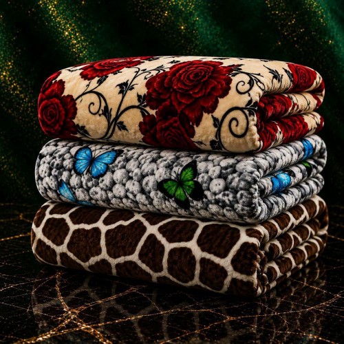 Set 3 Pături Cocolino 200x230 cm – 109 Lei | Super Pufoase și Călduroase S3PC13