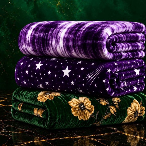 Set 3 Pături Cocolino 200x230 cm – 109 Lei | Super Pufoase și Călduroase S3PC14