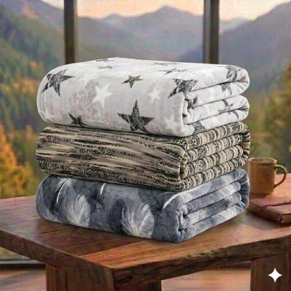 Set 3 Pături Cocolino 200x230 cm – 109 Lei | Super Pufoase și Călduroase S3PC29 PATURI COCOLINO