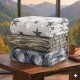 Set 3 Pături Cocolino 200x230 cm – 109 Lei | Super Pufoase și Călduroase S3PC29 PATURI COCOLINO
