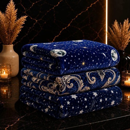 Set 3 Pături Cocolino 200x230 cm – 109 Lei | Super Pufoase și Călduroase S3PC31