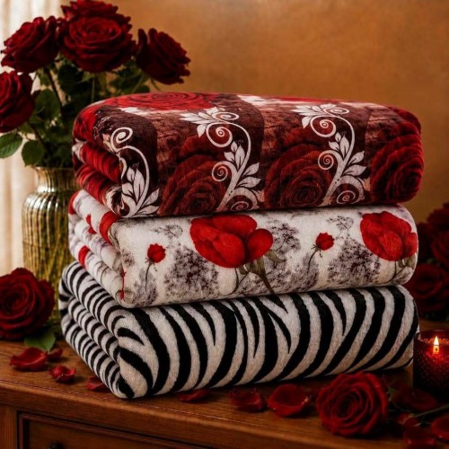 Set 3 Pături Cocolino 200x230 cm – 109 Lei | Super Pufoase și Călduroase S3PC33
