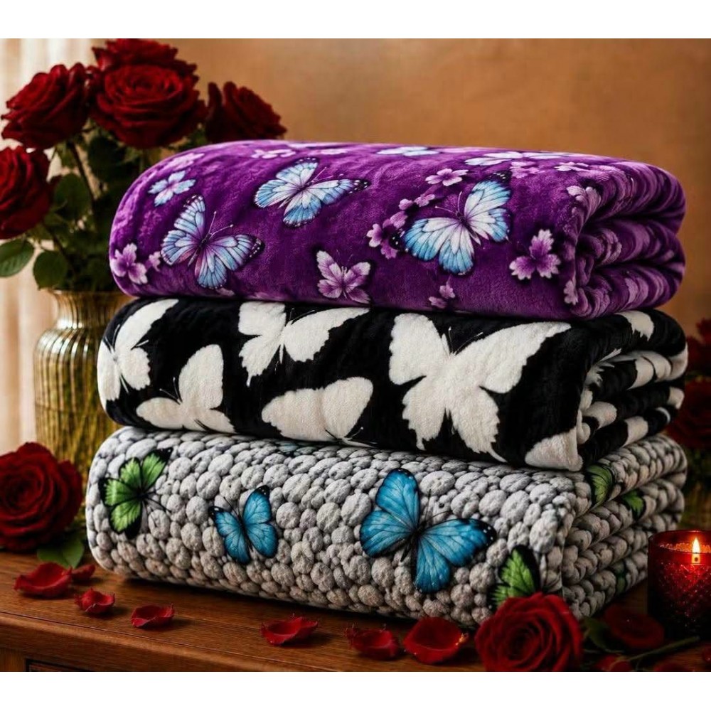 Set 3 Pături Cocolino 200x230 cm – 109 Lei | Super Pufoase și Călduroase S3PC35 PATURI COCOLINO