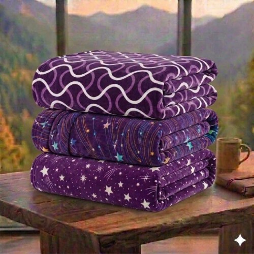 Set 3 Pături Cocolino 200x230 cm – 109 Lei | Super Pufoase și Călduroase S3PC36