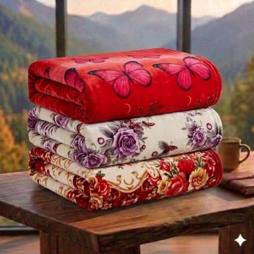 Set 3 Pături Cocolino 200x230 cm – 109 Lei | Super Pufoase și Călduroase S3PC43
