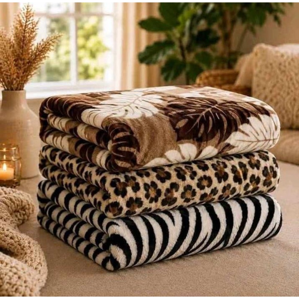 Set 3 Pături Cocolino 200x230 cm – 109 Lei | Super Pufoase și Călduroase S3PC46 PATURI COCOLINO