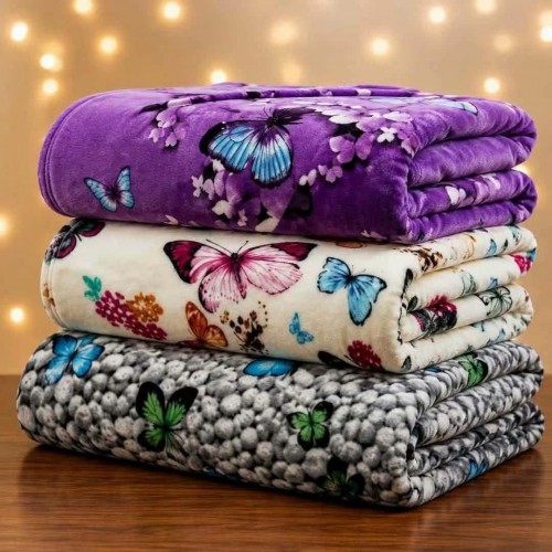 Set 3 Pături Cocolino 200x230 cm – 109 Lei | Super Pufoase și Călduroase S3PC49