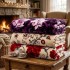 Set 3 Pături Cocolino 200x230 cm – 109 Lei | Super Pufoase și Călduroase S3PC54
