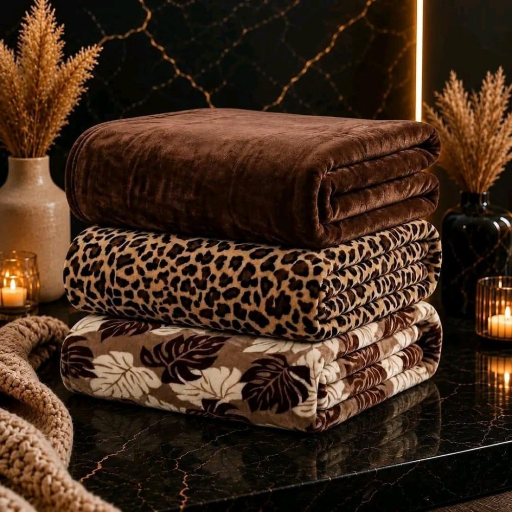 Set 3 Pături Cocolino 200x230 cm – 109 Lei | Super Pufoase și Călduroase S3PC55 PATURI COCOLINO