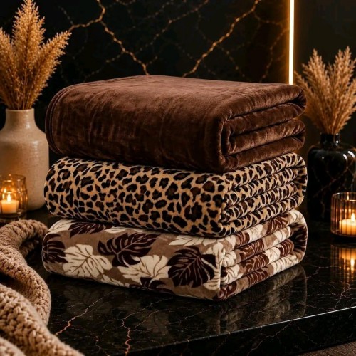 Set 3 Pături Cocolino 200x230 cm – 109 Lei | Super Pufoase și Călduroase S3PC55