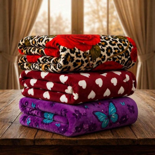 Set 3 Pături Cocolino 200x230 cm – 109 Lei | Super Pufoase și Călduroase S3PC56