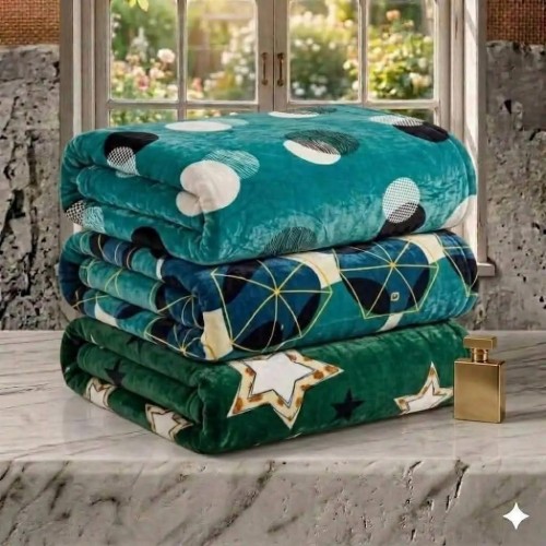 Set 3 Pături Cocolino 200x230 cm – 109 Lei | Super Pufoase și Călduroase S3PC66
