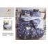 Lenjerie de Pat dublu, Bumbac Satinat Superior,4 Piese Cearceaf de pat 240 x 250 cm, A50-21