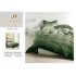 Lenjerie de Pat dublu, Bumbac Satinat Superior,4 Piese Cearceaf de pat 240 x 250 cm, A50-51