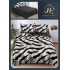 Lenjerie de Pat dublu, Bumbac Satinat Superior,4 Piese Cearceaf de pat 240 x 250 cm, A50-89