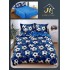 Lenjerie de Pat dublu, Bumbac Satinat Superior,4 Piese Cearceaf de pat 240 x 250 cm, A50-107