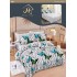 Lenjerie de pat dublu Din Finet, 6 piese, Pentru pat de 2 persoane, 240x250 cm R60-3