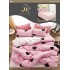Lenjerie de pat dublu Din Finet, 6 piese, Pentru pat de 2 persoane, 240x250 cm R60-7