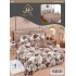 Lenjerie de pat dublu Din Finet, 6 piese, Pentru pat de 2 persoane, 240x250 cm R60-14