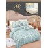 Lenjerie de pat dublu Din Finet, 6 piese, Pentru pat de 2 persoane, 240x250 cm R60-16