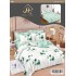 Lenjerie de pat dublu Din Finet, 6 piese, Pentru pat de 2 persoane, 240x250 cm R60-19