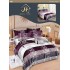 Lenjerie de pat dublu Din Finet, 6 piese, Pentru pat de 2 persoane, 240x250 cm R60-20
