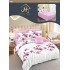 Lenjerie de pat dublu Din Finet, 6 piese, Pentru pat de 2 persoane, 240x250 cm R60-22
