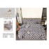 Lenjerie de pat dublu Din Finet, 6 piese, Pentru pat de 2 persoane, 240x250 cm R60-37