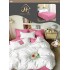 Lenjerie de pat dublu Din Finet, 6 piese, Pentru pat de 2 persoane, 240x250 cm R60-39
