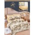 Lenjerie de pat dublu Din Finet, 6 piese, Pentru pat de 2 persoane, 240x250 cm R60-44