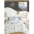 Lenjerie de pat dublu Din Finet, 6 piese, Pentru pat de 2 persoane, 240x250 cm R60-49