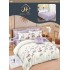 Lenjerie de pat dublu Din Finet, 6 piese, Pentru pat de 2 persoane, 240x250 cm R60-57