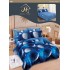 Lenjerie de pat dublu Din Finet, 6 piese, Pentru pat de 2 persoane, 240x250 cm R60-58