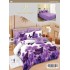 Lenjerie de pat dublu Din Finet, 6 piese, Pentru pat de 2 persoane, 240x250 cm R60-60