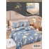 Lenjerie de pat dublu Din Finet, 6 piese, Pentru pat de 2 persoane, 240x250 cm R60-61