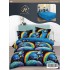 Lenjerie de pat dublu Din Finet, 6 piese, Pentru pat de 2 persoane, 240x250 cm R60-68