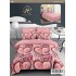 Lenjerie de pat dublu Din Finet, 6 piese, Pentru pat de 2 persoane, 240x250 cm R60-71