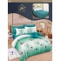 Lenjerie de pat dublu Din Finet, 6 piese, Pentru pat de 2 persoane, 240x250 cm R60-79